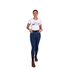 T SHIRT WHITE LADY